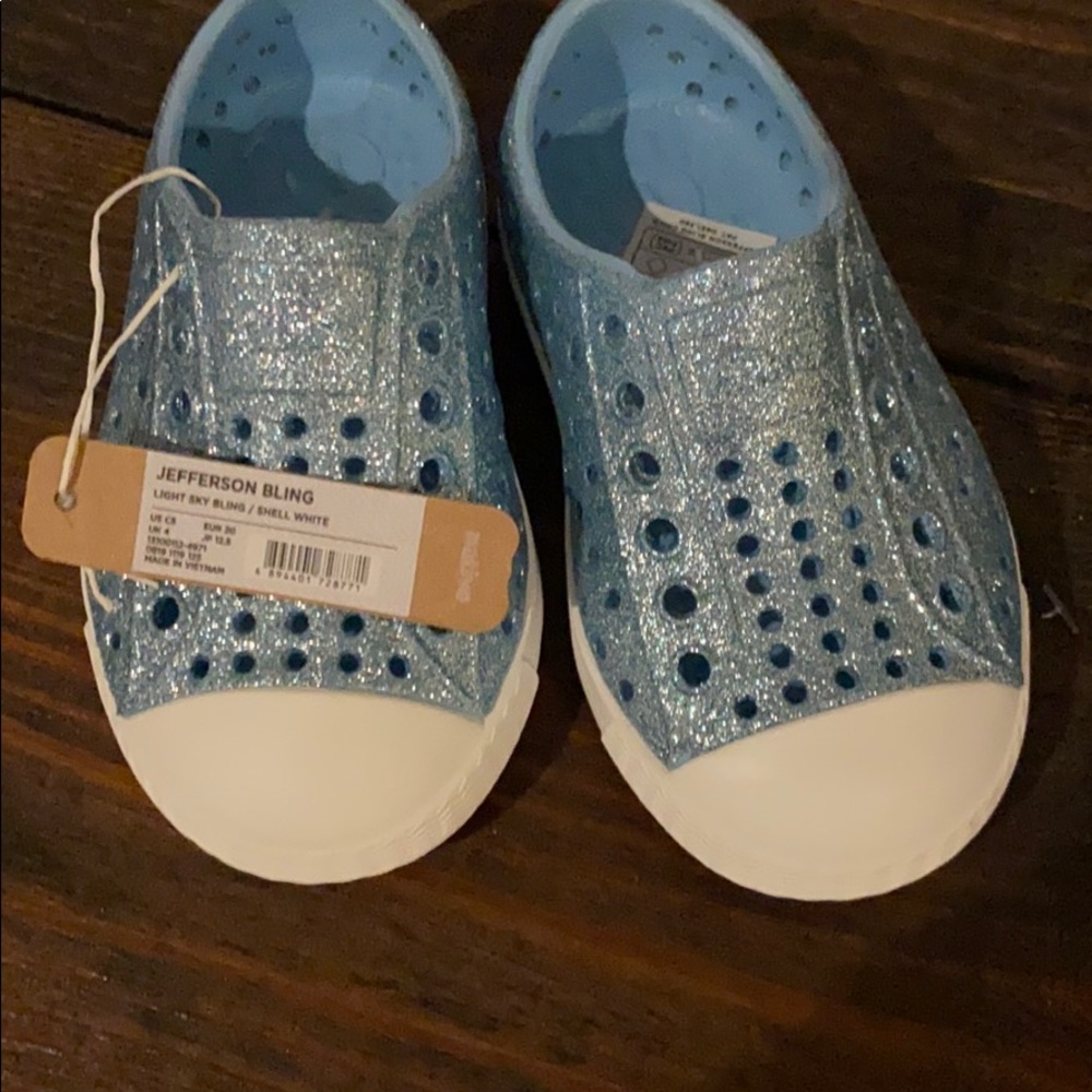 JEFFERSON BLING Light sky blue
